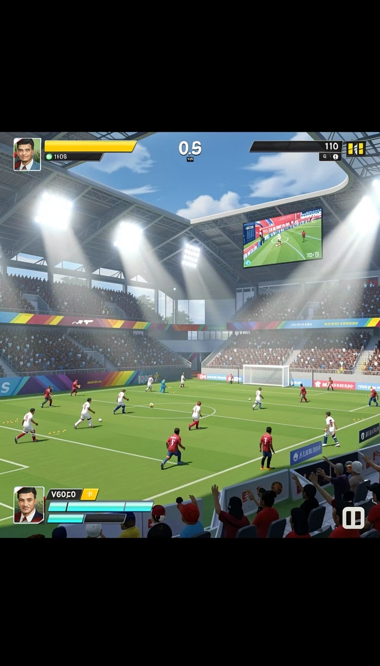 Screenshot Informasi Lengkap Game Le Santa Terbaru
