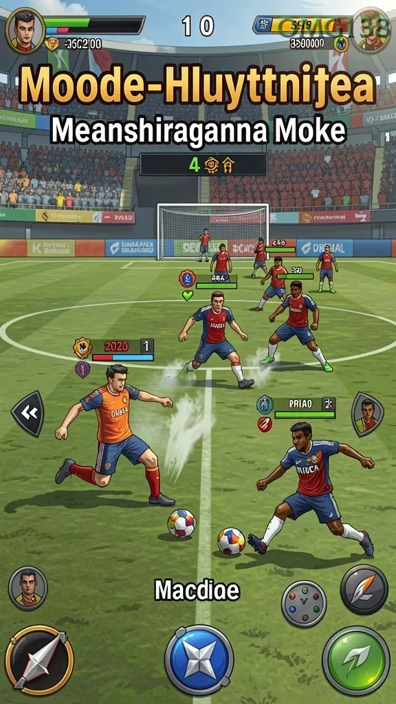 Screenshot Monkey Warrior