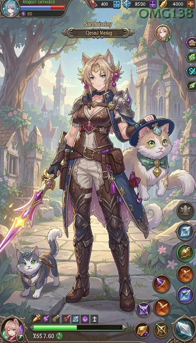Screenshot The Conqueror