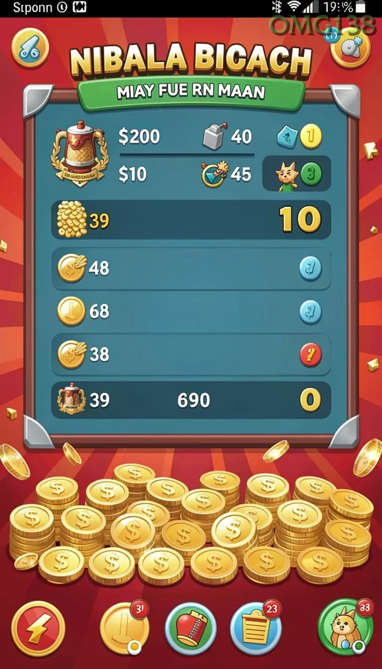 Screenshot Queen Of Bounty